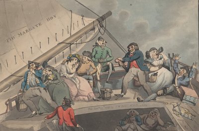 A caminho, 18, 19 de janeiro. de Charles Catton the Younger