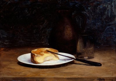 Ainda vida com coronel, 1900 de Charles Cesbron