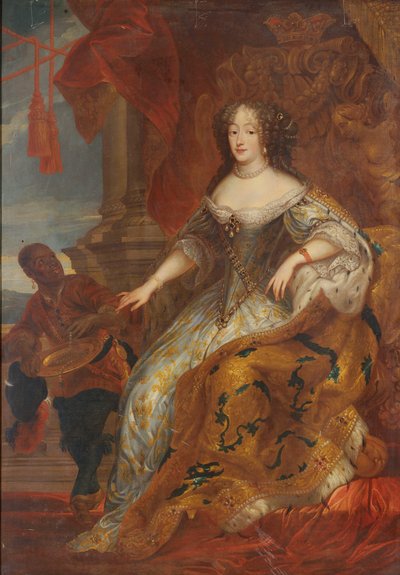 Marie Jeanne Baptiste 1644-1724, Duquesa de Saboia, século XVII. de Charles Claude Dauphin