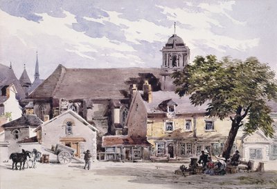 A casa de correios em Amboise de Charles Claude Pyne