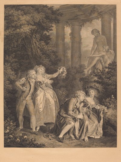 O juramento de Charles Clement Bervic after Louis Rolland Trinquesse