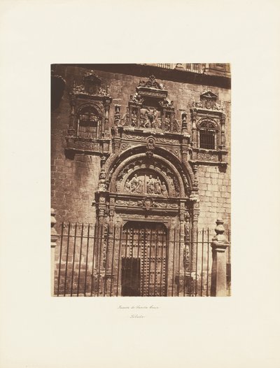 Portão da Santa Cruz, Toledo de Charles Clifford