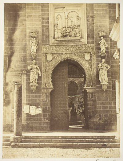 Porta do Perdão, Catedral de Sevilha de Charles Clifford