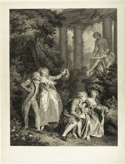 Le Serment (O Juramento) de Charles Clément Bervic