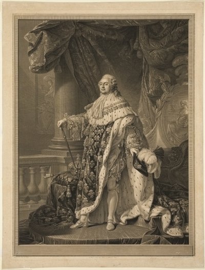 Luís XVI de Charles Clément Bervic
