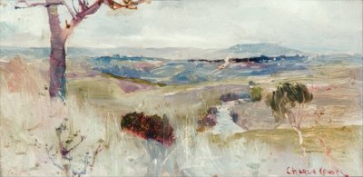 Dandenongs de Heidelberg de Charles Edward Conder