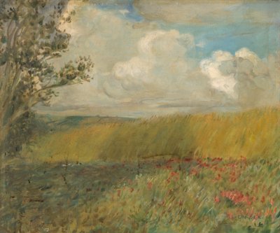 O milheiral (óleo sobre tela) de Charles Condor