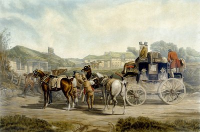 Troca de Cavalos, de 