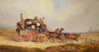 Londres a Louth Royal Mail (par para 378792) de Charles Cooper Henderson