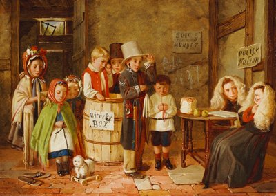 O Tribunal da Polícia, 1867 de Charles Cooper Henderson