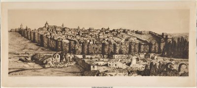 Ávila (prova a) de Charles Cottet
