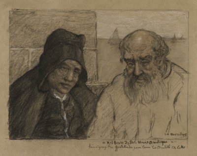 Camponeses franceses de Charles Cottet