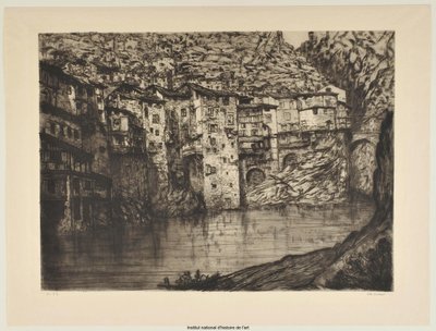 Pont-en-Royans (trampolim grande) (prova a) de Charles Cottet
