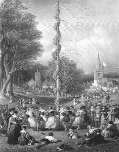 O polo de maio de 1866 de Charles Cousen
