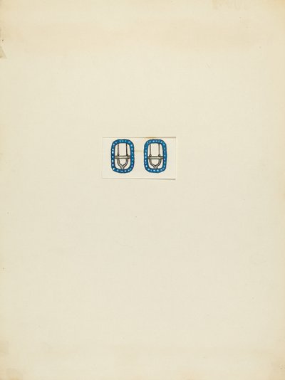 Fivela de pescoço de Charles Criswell