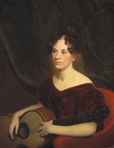 Cora Livingston, c. 1833. de Charles Cromwell Ingham