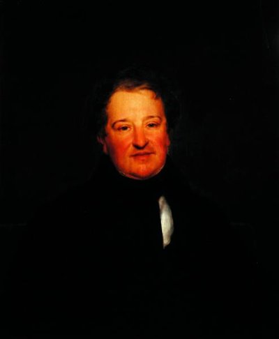 Retrato de Gulian Crommelin Verplanck (1786-1870), c.1830 (óleo sobre tela) de Charles Cromwell Ingham