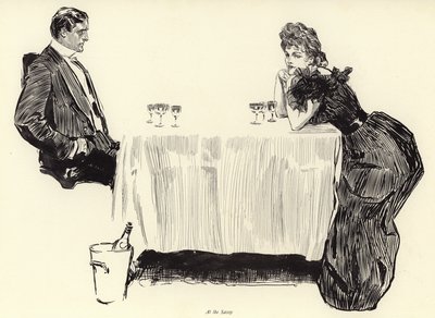 No Savoy de Charles Dana Gibson