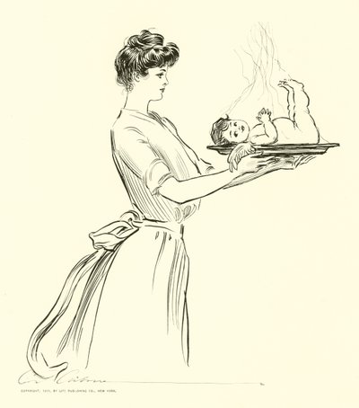 Todos os dias pessoas de Charles Dana Gibson