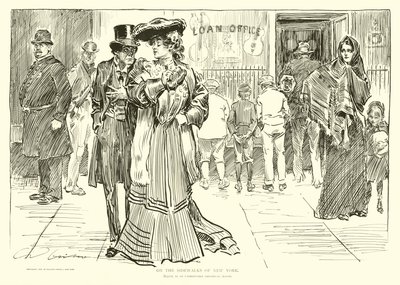 Todos os dias pessoas de Charles Dana Gibson