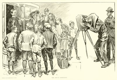 Todos os dias pessoas de Charles Dana Gibson