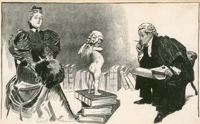 Extrato da vontade de Charles Dana Gibson