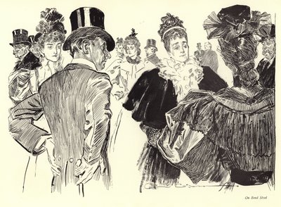 Na Bond Street de Charles Dana Gibson
