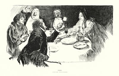 Puzzle (litografia) de Charles Dana Gibson