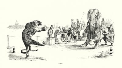 Tempo! (litografia) de Charles Dana Gibson