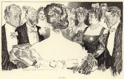 Sua anfitriã de Charles Dana Gibson