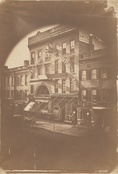 [Templo Fotográfico de Arte de Fredricks] de Charles DeForest Fredricks