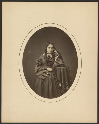 [Retrato de uma mulher]. de Charles DeForest Fredricks