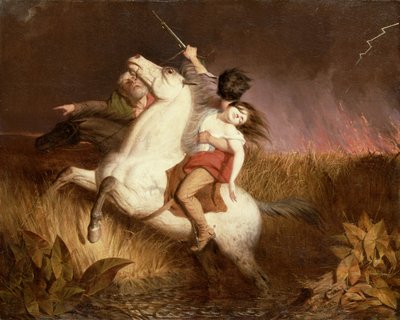 Prairie Fire de Charles Deas