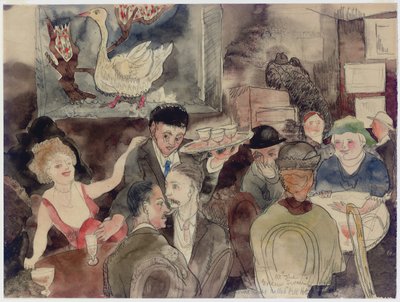 Em &39;The Golden Swan&39;, às vezes chamado de &39;Hell Hole&39; de Charles Demuth