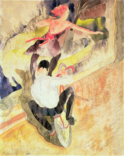 Bicicletas Acrobatas de Charles Demuth