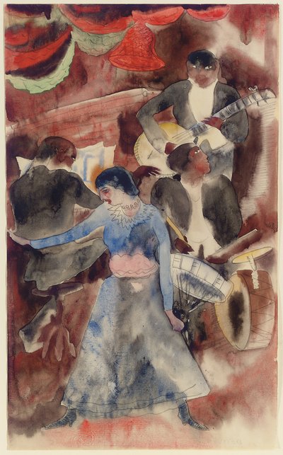 Dançarina Negra de Charles Demuth