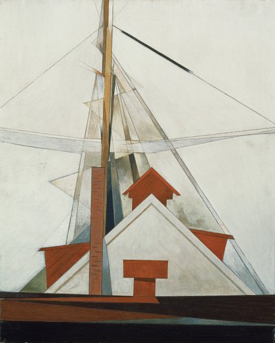 Chaminés, Ventiladores de Charles Demuth