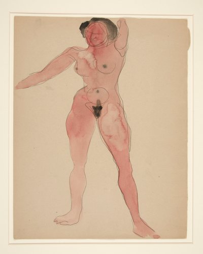 Nu feminino de Charles Demuth