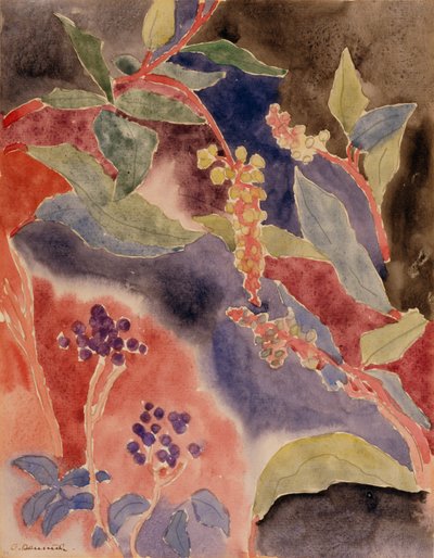 Folhas e bagas de Charles Demuth