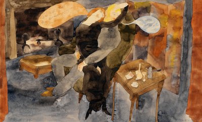Lula e Alva Schön de Charles Demuth