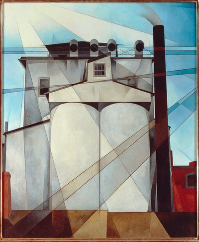 Meu egito de Charles Demuth