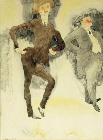 No palco de Charles Demuth