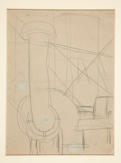Estudo para Pacquebot de Charles Demuth