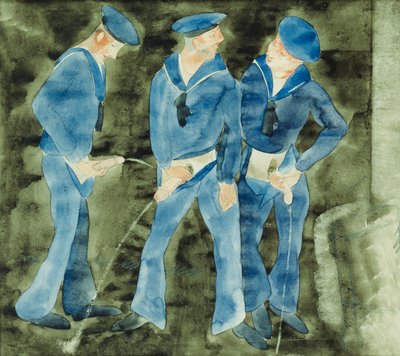 Três marinheiros de Charles Demuth