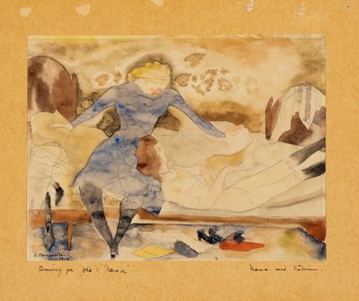 Zolas Nana, 1915 de Charles Demuth