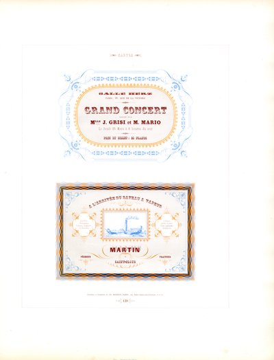 Modelos de impressos para documentos administrativos (imprimir) de Charles Derriey