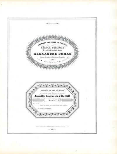 Modelos tipográficos para documentos oficiais (impressão) de Charles Derriey