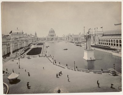 Tribunal de Honra na Exposição Mundial da Colômbia, Chicago, 1893 de Charles Dudley Arnold