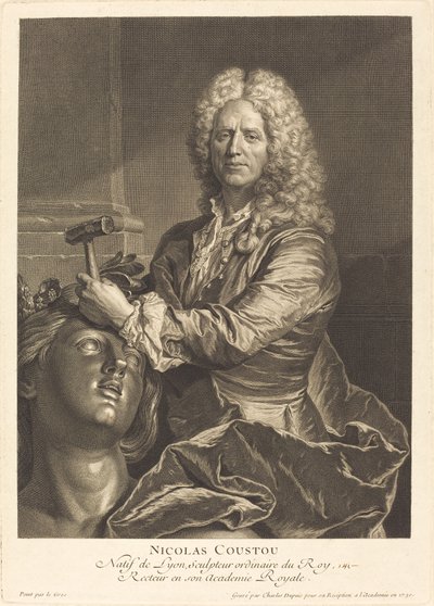 Nicolas Coustou de Charles Dupuis