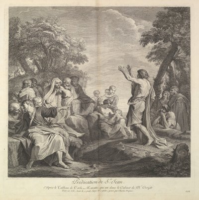 Pregação de São João. de Charles Dupuis